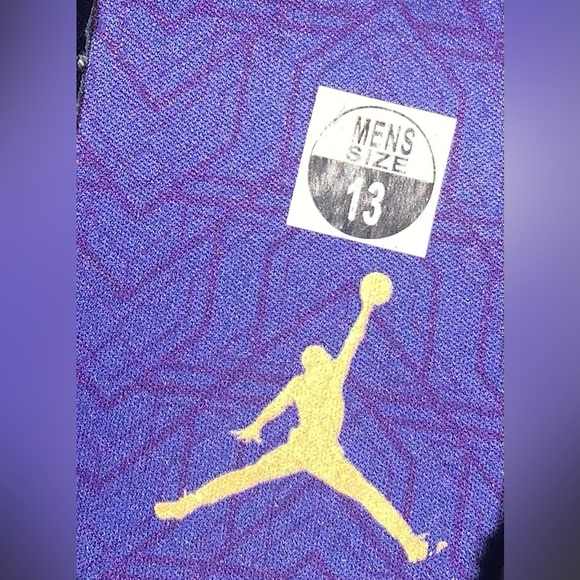 Jordan 1 High Zoom Air CMFT Gold Laser Men’s size 13 - Picture 12 of 13